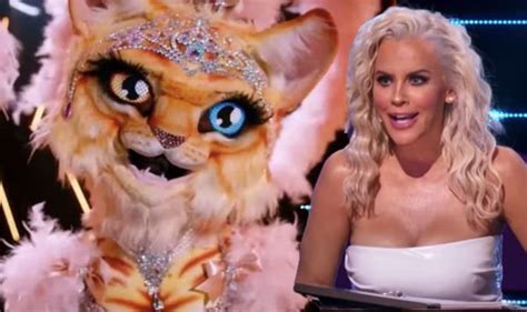 Fox wears a futuristic inspired outfit. The Masked Singer on FOX: Fans convinced Kitty is Mamma ...