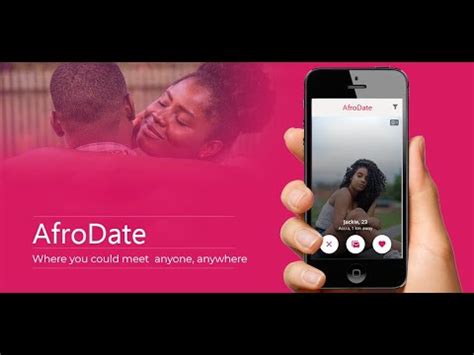 Lockdown doesn't mean love is off the cards. AfroDate - African Dating App for Black Singles - Apps on ...