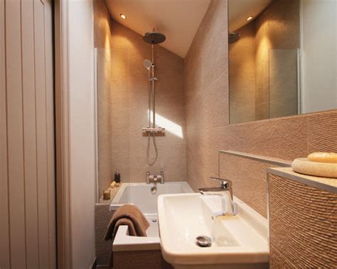 Also small narrow bathroom floor plan layout. Narrow Ensuite | Houzz