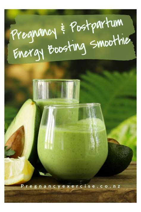 See more ideas about pregnancy smoothies, smoothies, smoothie recipes. Pre & Post Pregnancy Breakfast Smoothie: Green With Envy