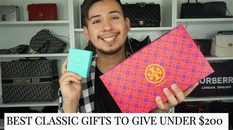 They won't break the bank, but if you're ready to spend more than a $100 on a gift for her, you'll want your gift. BEST DESIGNER GIFTS FOR MOTHERS DAY (UNDER $200) - YouTube