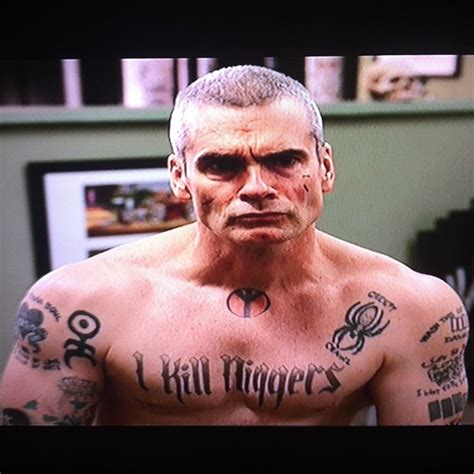 Check out our henry rollins tattoo selection for the very best in unique or custom, handmade pieces from our shops. TylerDeanWriter, Henry Rollins chest tattoo on sons of ...