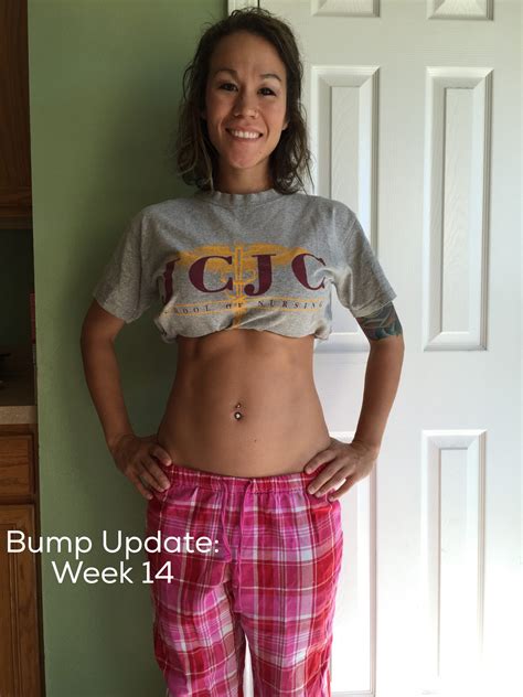 If most of these sound stupid, it's because they are. PREGNANCY: 14 Weeks Bump Update - Diary of a Fit Mommy