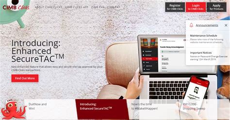 Pasti ada juga yang tertanya adakah mungkin untuk menukar nombor telefon cimb clicks secara online. Cara Daftar CIMB Click 2019 Bergambar - InfoSantai