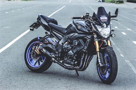 Yamaha fz8 does not loose control even at higher speeds. Yamaha FZ8 customized by Taboo Shop (With images) | Yamaha ...