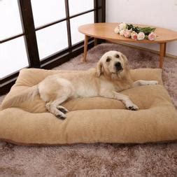 The large size dog bed is designed for dogs up to 110 lbs. Extra Large Dog Bed Ultra Soft Foam Orthopedic