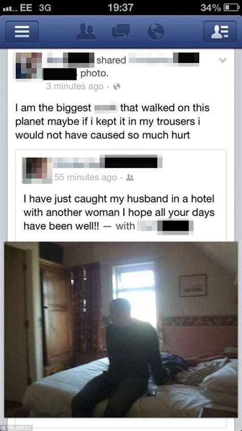 Wife is cheating at the hotel. Cringe-worthy Facebook posts see adulterers exposed ...