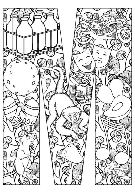 Instead of passive watching, coloring in drawings can spark creativity the unique nature of the alphabetimals invites children to color in their favorite animals and at the same time begin to identify letters of the alphabet. Teach Your Kids their ABCs the Easy Way With Free Printables | Coloring pages, Adult coloring ...