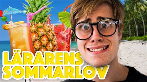 Välj mellan 20 olika datum i juni beroende på när ditt sommarlov börjar. Lärarens Sommarlov - YouTube