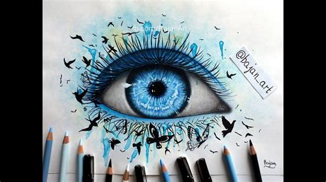 It is just because in my opinion, there is no other way. Creative Drawings at PaintingValley.com | Explore ...