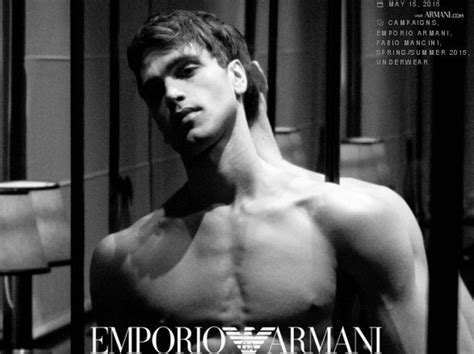 Emporio armani announces its latest campaign star with none other than fabio fognini. Fabio Mancini per Emporio Armani nella nuova adv underwear ...