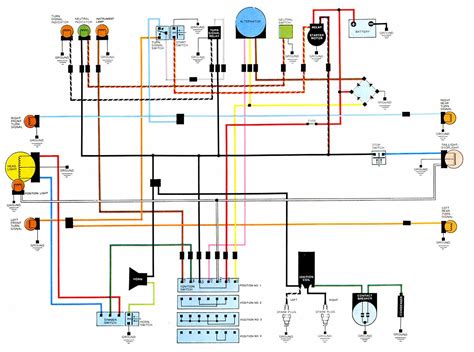 £5 each online or download your honda manual here for free!! CB500T simple wiring harness