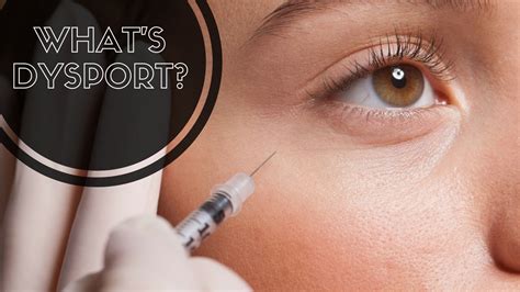 Dysport, however, along with similar products botox and xeomin, require up to a week before they function at their best. What is Dysport? - YouTube
