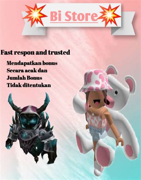 There is a limited supply, so act fast. Jual Robux Roblox dari Bi Store | itemku