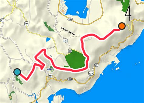 Version 5 (2012) of the upupdown digital road map and topo map of japan. 全国主要自転車道 九州沖縄 | Garmin | Japan | Home