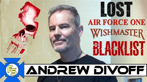 But in his case, he'll be after outlining those expansive changes, a reporter called back to andrews' statement from earlier this year that it was nearly time to get on the beers. Charity BEER with Andrew Divoff of WISHMASTER & LOST ...