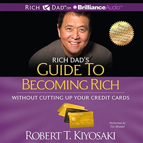 Starting at $10 a month. Rich Dad's Guide to Becoming Rich Without Cutting Up Your Credit Cards - Audiobook | Audible.com