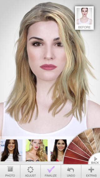 Hairstyles is the ultimate hairstyle simulation application which allows you to virtually try on tons of q. 8 aplicaciones de belleza para jugar con tu look | Mujer ...