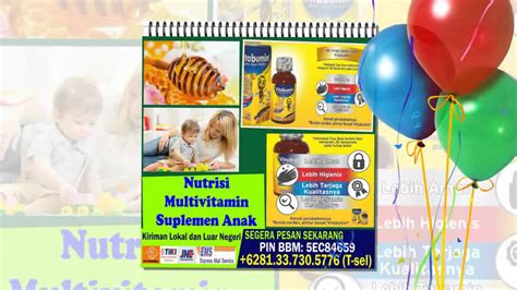 Permasalahan anak susah makan membuat pusing bagi sebagian orang tua terutama para ibu. +6281.33.730.5776 (TSel), Vitamin Imun Tubuh, VITABUMIN ...