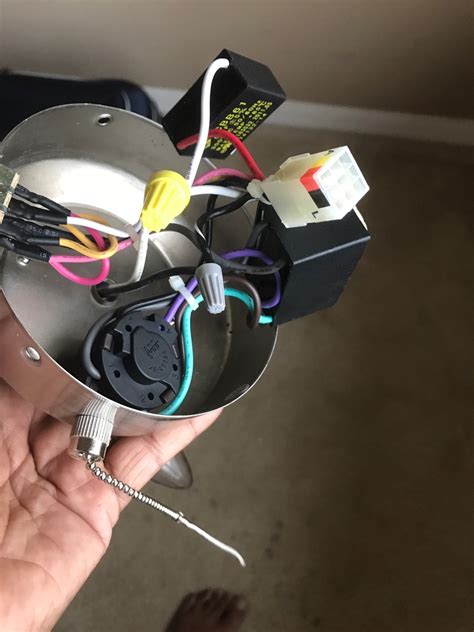 Fan b does not work at all. My hunter ceiling fans light is not working. 3 days. I ...