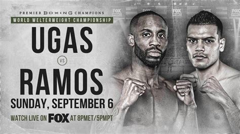 Spence will undergo surgery wednesday in dallas. Ugas vs Ramos PREVIEW: September 6, 2020 | PBC on FOX