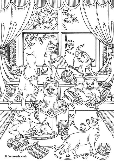 Dogs, cats, bunnies, horses, dinosaurs and more animal coloring pictures and sheets to color. Pin by Linda Saarinen on hippie, peace stuff | Cat ...