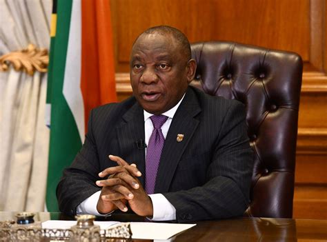 To improve the performance of our website, show the most relevant news products and targeted advertising, we. SA President Ramaphosa to participate in virtual OACPS summit - Newsworth