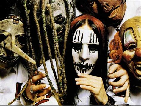 They were formed in 1995, and are well known for their live shows and their image of nine masked performers. Slipknot - Hd-hintergrundbilder.com