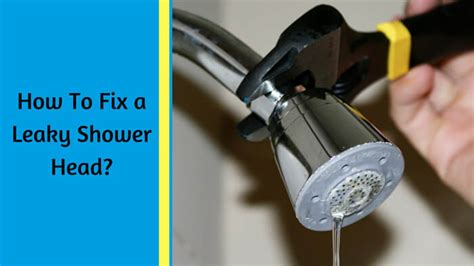 A leaking shower head can be costly and annoying. How To Fix a Leaky Shower Head? - Best Shower Head Reviews
