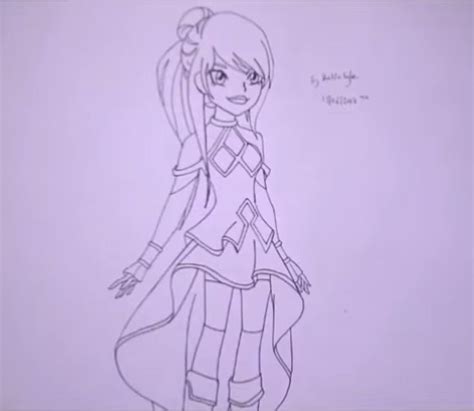 This time we are giving the lolirock fans something to be excited about! Drawing Izira from LoliRock | Coloriage