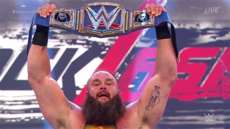 Braun strowman just won the wwe universal championship. WWE Backlash 2020 : Braun Strowman reste champion Universal