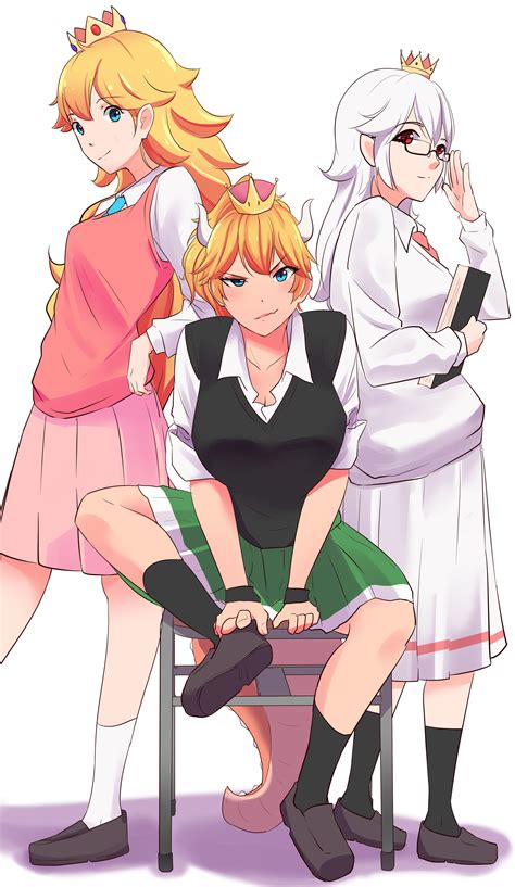 Accurate, fast and content rich! Mushroom Kingdom School Days! : supercrown