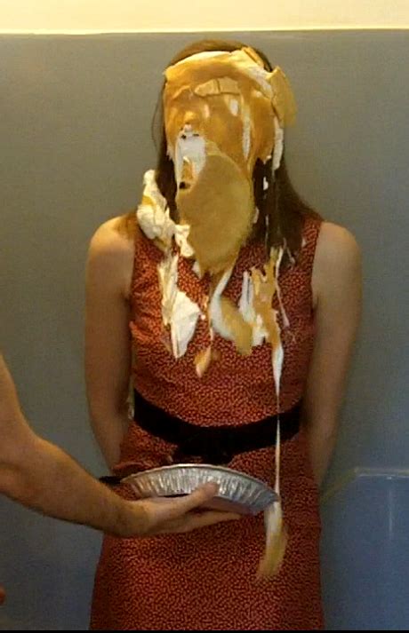 Why no green screen for pie in face stunt? Pin on Pied Girls