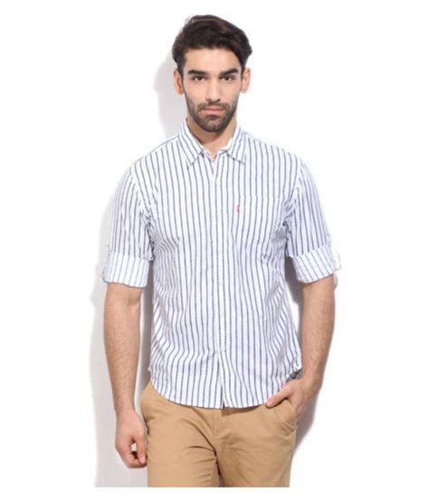 Choose from the best apparel brands. Levi's Multi Casual Slim Fit Shirt - Buy Levi's Multi ...