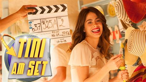 Find and save images from the tini: Am Set von: TINI: VIOLETTAS ZUKUNFT | Disney Channel - YouTube