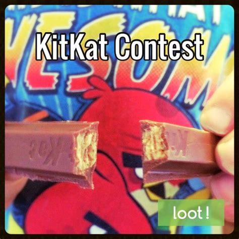 #KitKat Grab a delicious Kit Kat bar and take a picture of ...