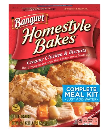 Banquet chicken has always been, in my experience, an easy frozen to oven dinner banquet has grown up a bit over the years and expanded it's product base to bowls, wings and dinners. Pin on HOMESTYLE BAKES BY BANQUET!!!