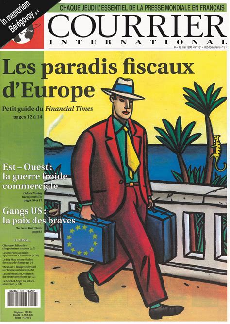 These two songs are from the wanted and hard to find nameless 12 from 1981. Hebdo n° 131 du 6 mai 1993 | Paradis fiscal, Courrier ...