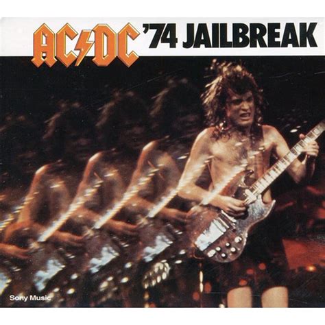 Music codes or song id. AC/DC - 74 Jailbreak - CD - Walmart.com - Walmart.com