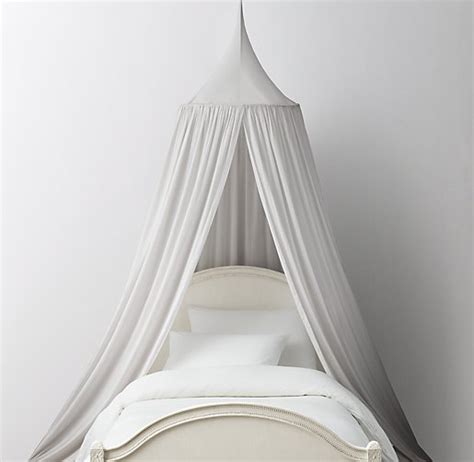 Our bedding accessories category offers a great selection of bed canopies & drapes and more. Washed Voile Bed Canopy - Mist