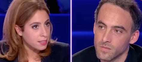 Lea glucksmann salame raphael rencontre. VIDEO - "On n'est pas couché": Revivez le coup de foudre ...