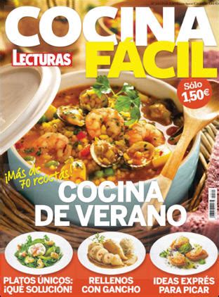 Las recetas de comida y cocina fáciles, de toda la vida. Cocina Facil Lecturas - Julio 2016 - PDF HQ | Jarochos.Net