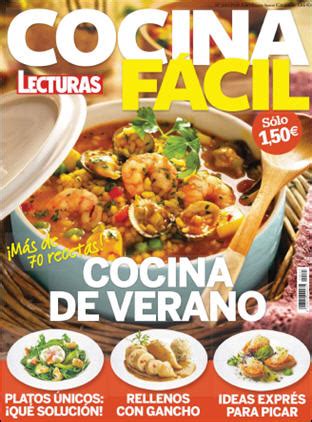 Las recetas de comida y cocina fáciles, de toda la vida. Cocina Facil Lecturas - Julio 2016 - PDF HQ | Jarochos.Net