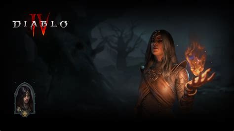 B lizzard announces a new class for diablo iv, rogue at blizzconline 2021. Diablo 4, Sorcerer 1920x1080 : wallpapers