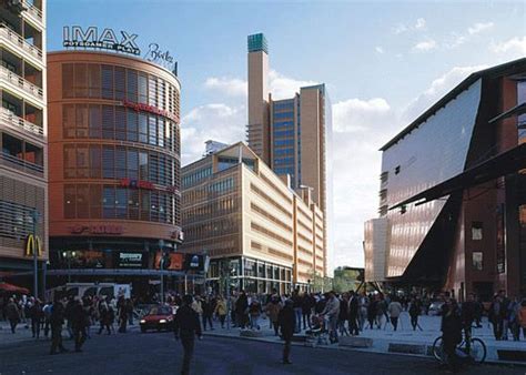 Potsdamer platz has been redeveloped as the new centre of berlin after the fall of the wall. Renzo Piano Receives Danish Sonning Prize | Renzo piano ...