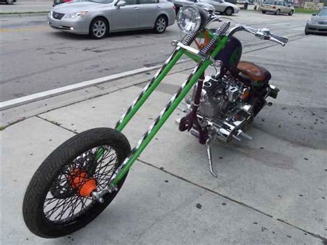 Best zero motorcycle offers from german moto ad sites! Used 2005 Von Dutch Kustoms Cruel World Chopper ...