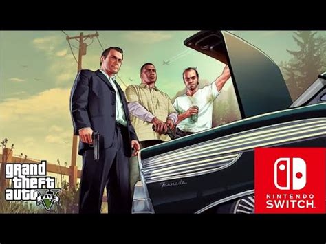 Gta 5 on the nintendo switch? GTA 5 : Nintendo Switch Gameplay- Stunts - YouTube