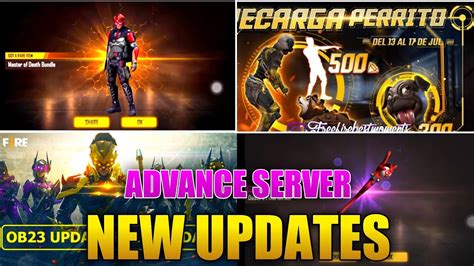 Garena already revealed about the update, i.e new ob25 update will be released this december. OB 23 ADVANCE SERVER UPDATES FREE FIRE TAMIL | MR DEATH ...