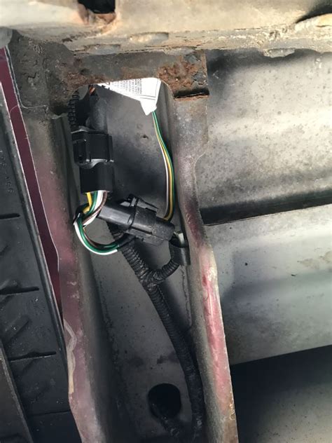 Now i am trying to install a 4 pin wiring harness and can't get it to work properly. 2006 Ford F-150 Curt T-Connector Vehicle Wiring Harness ...