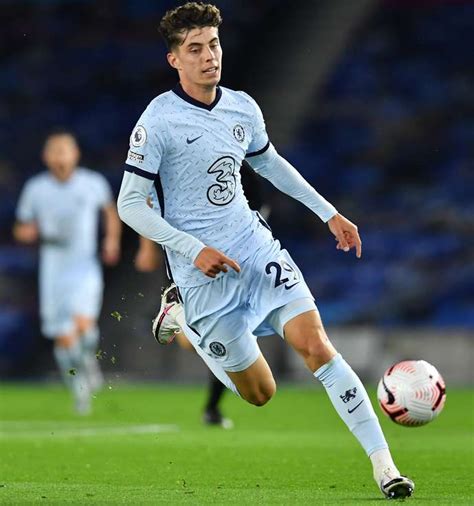 His current girlfriend or wife, his salary and his tattoos. Kai Havertz Under Fire For A Sloppy Debut At Brighton - SonkoNews